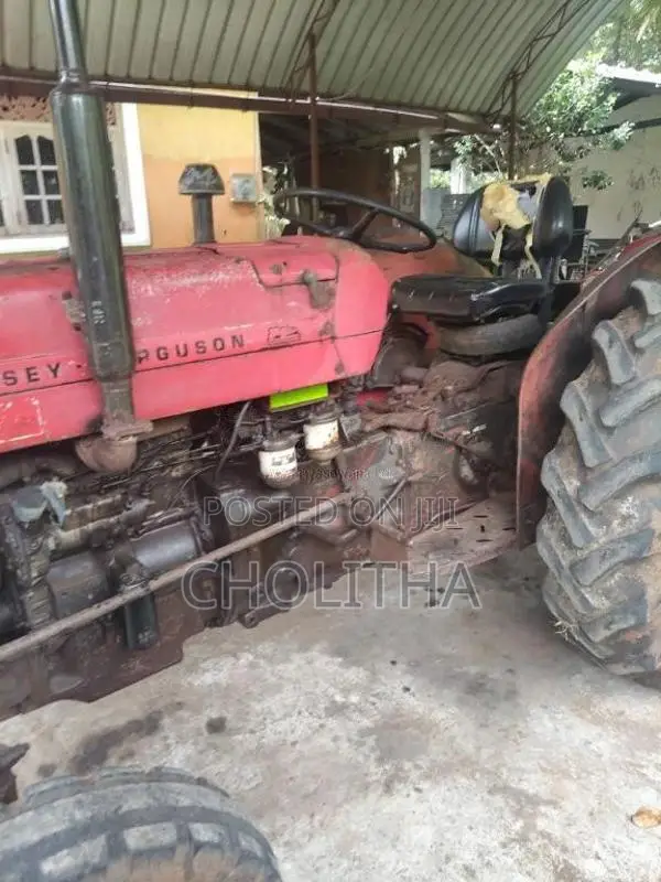 Massey-Ferguson 135 D HEAVY DOUBLE CLUTCH 1990 Tractor (Used)