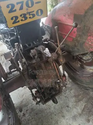 Massey-Ferguson 135 D HEAVY DOUBLE CLUTCH 1990 Tractor (Used)