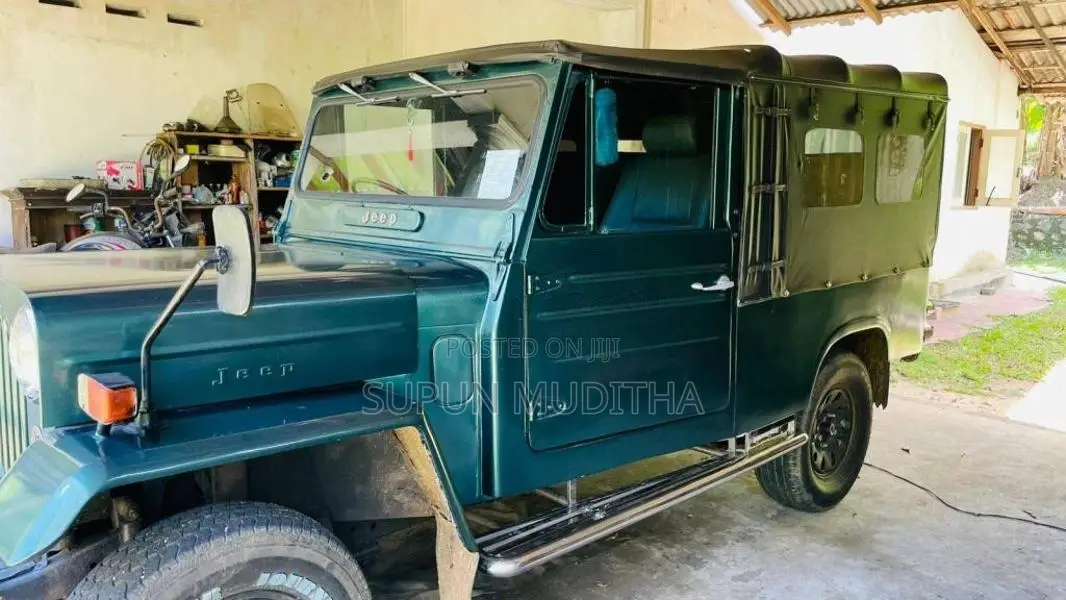 Mitsubishi 4DR5 1980 SUV (Used)