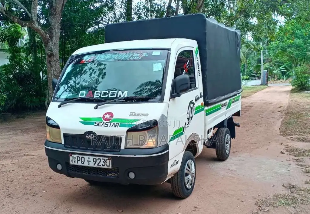 Mahindra Maxximo 2011 Lorry (Used)