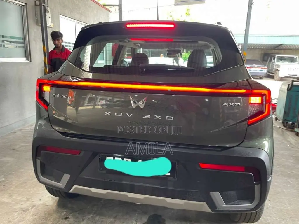 Mahindra XUV 3X 2026 SUV (Used)