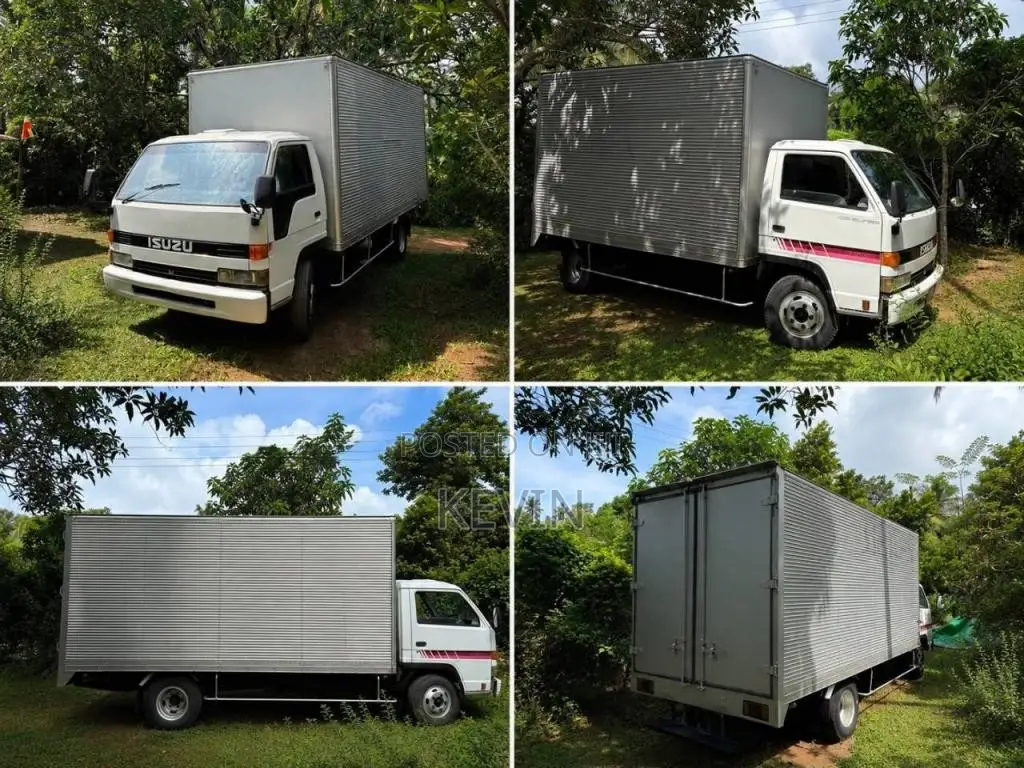 Isuzu 4HF1 1991 Lorry (Used)