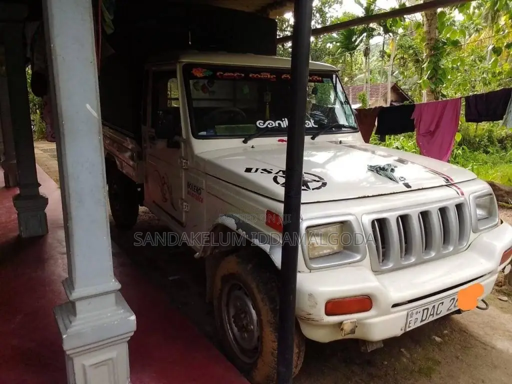 Mahindra Bolero 2015 Pickup (Used)