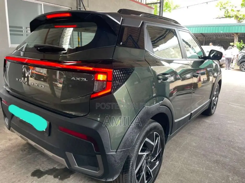 Mahindra XUV 3X 2026 SUV (Used)