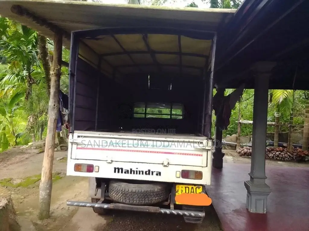 Mahindra Bolero 2015 Pickup (Used)