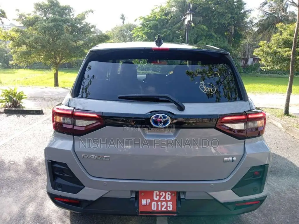 Toyota Raize Z Hybrid 2026 SUV Brand New