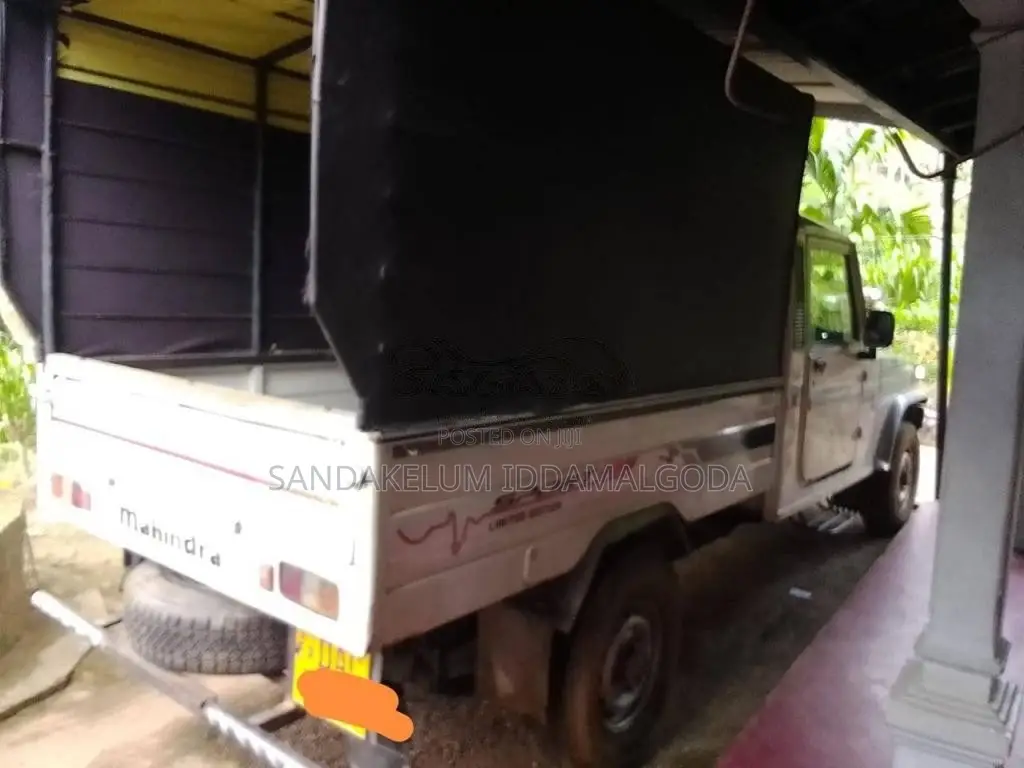Mahindra Bolero 2015 Pickup (Used)