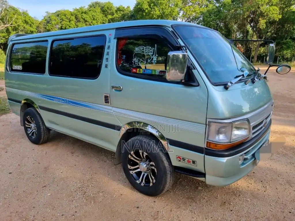 Toyota Dolphin Lh172 1999 Van (Used)