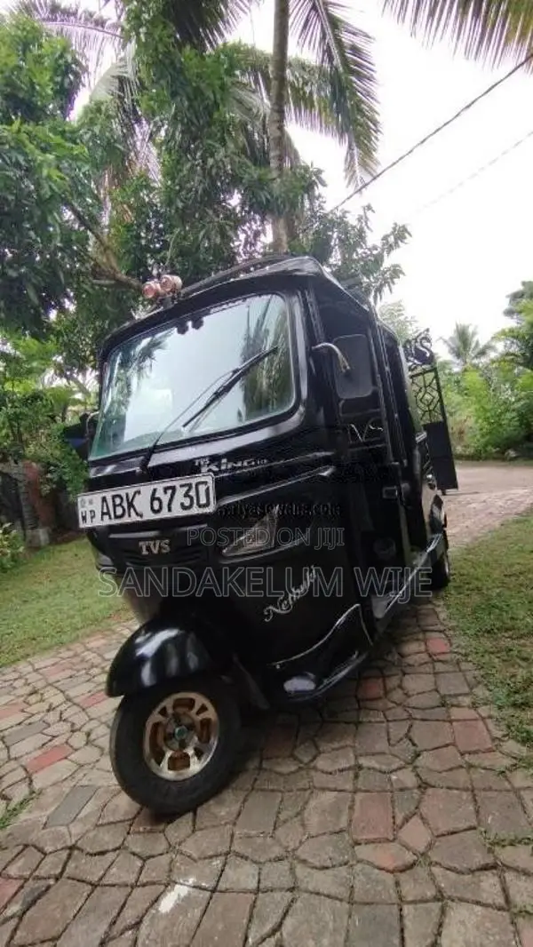 TVS King 2015 Three Wheel (Used)