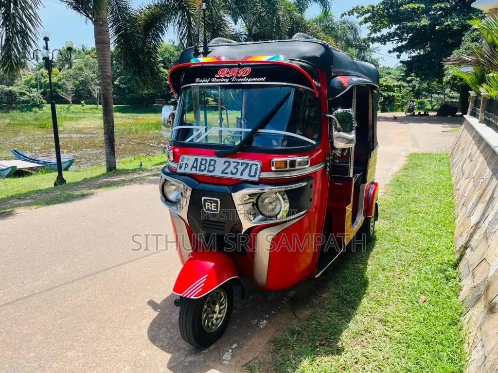 Bajaj RE 4 Stroke 2015 Three Wheel (Used)