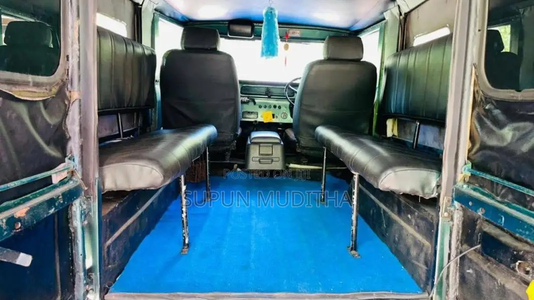 Mitsubishi 4DR5 1980 SUV (Used)