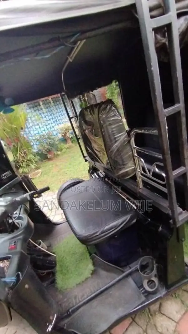 TVS King 2015 Three Wheel (Used)