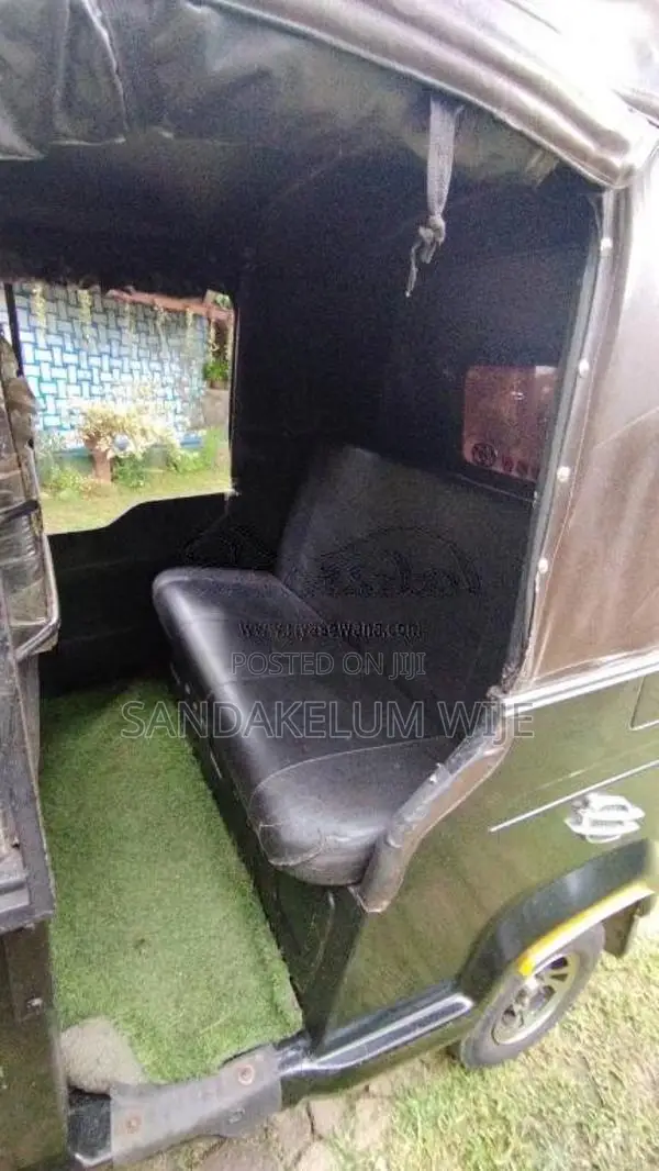 TVS King 2015 Three Wheel (Used)