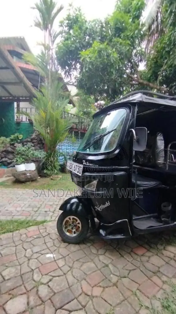 TVS King 2015 Three Wheel (Used)