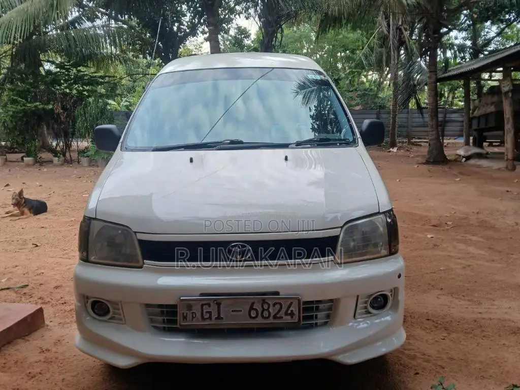 Toyota Nova 2000 Van Unregistered (Recondition)