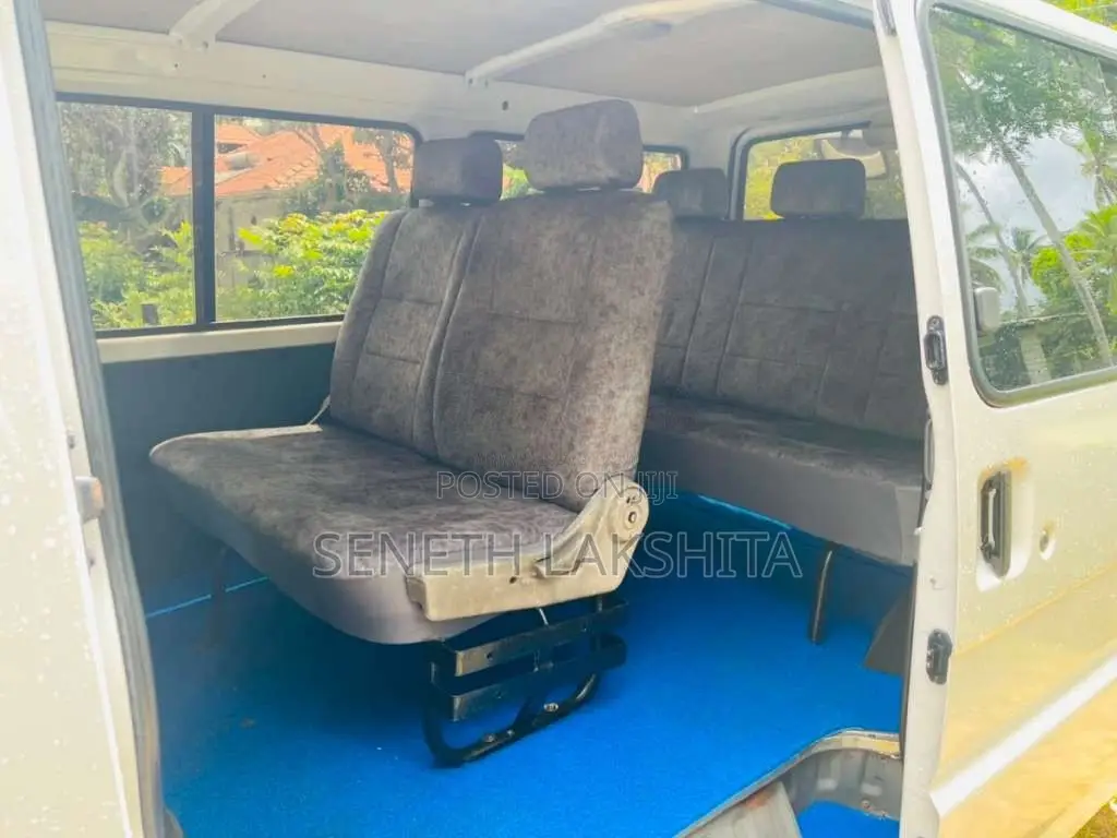 Nissan Vanette 1997 Van (Used)