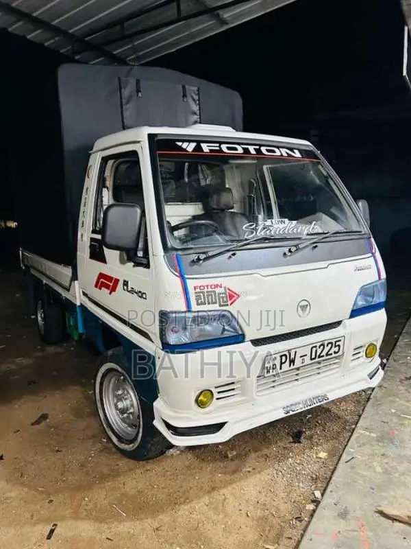 Foton Double 2013 Lorry (Used)