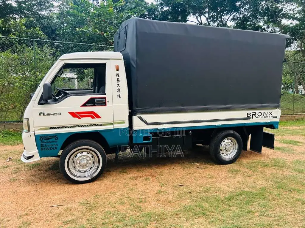 Foton Double 2013 Lorry (Used)
