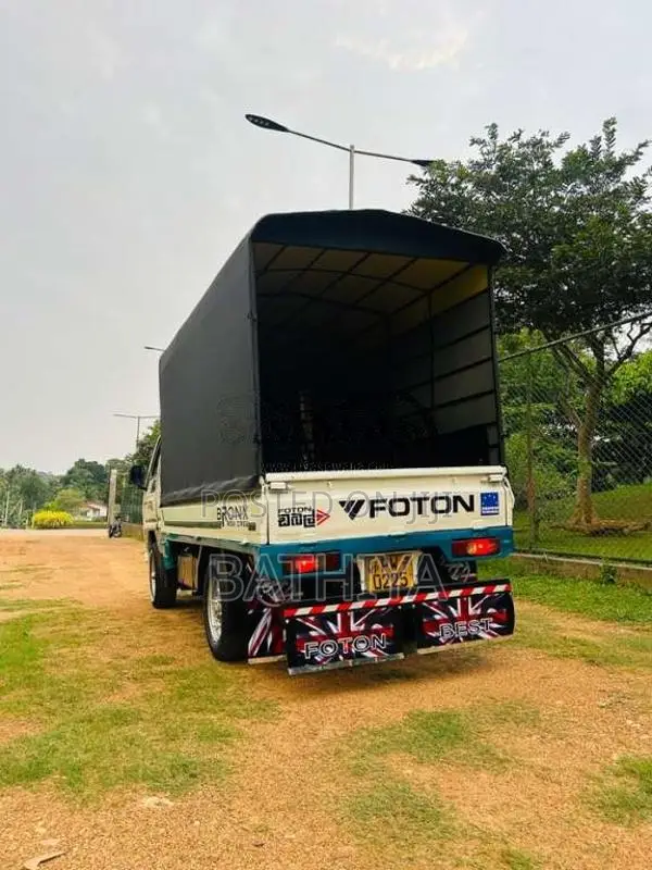 Foton Double 2013 Lorry (Used)