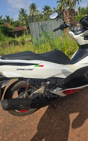 Honda Pcx 2017 Motorbike (Used)