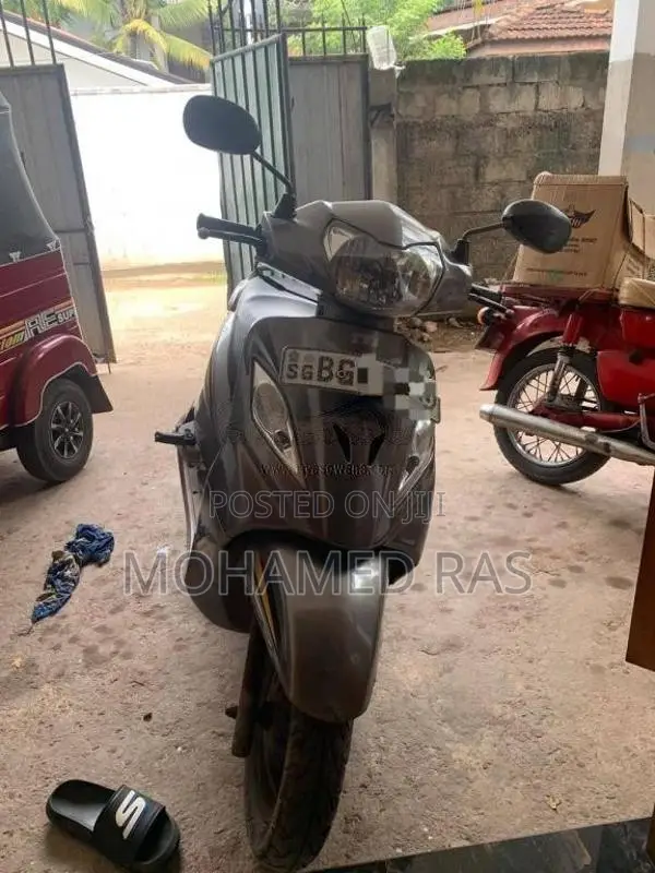 TVS Wego 2018 Motorbike (Used)