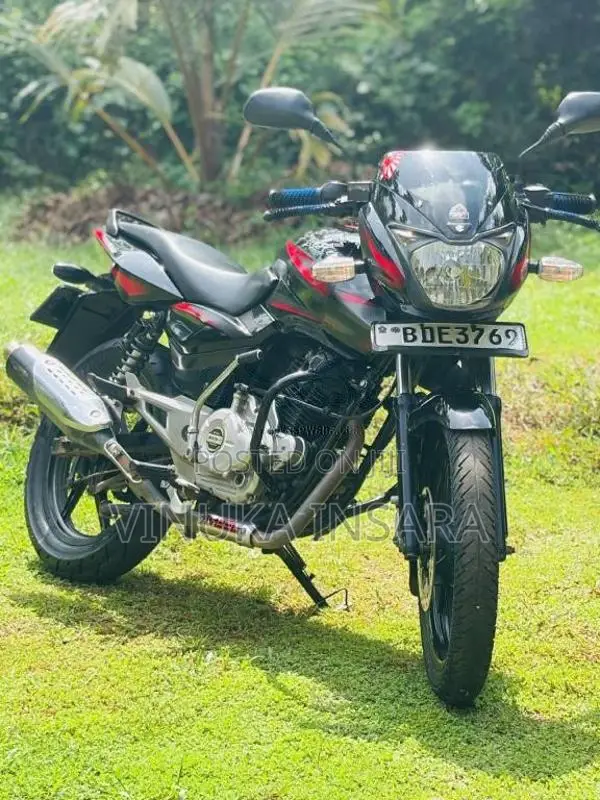 Bajaj Pulsar 2015 Motorbike (Used)
