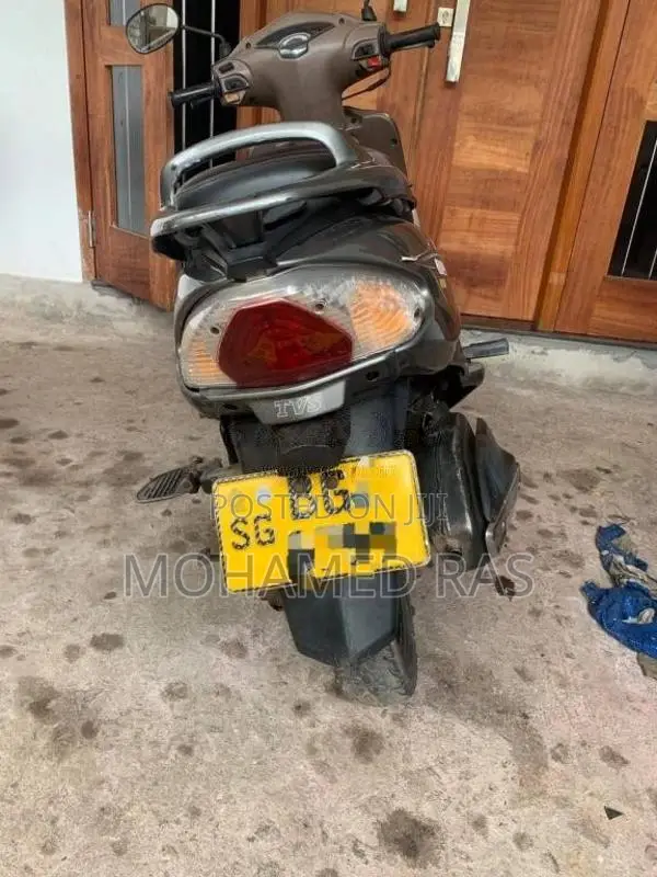 TVS Wego 2018 Motorbike (Used)