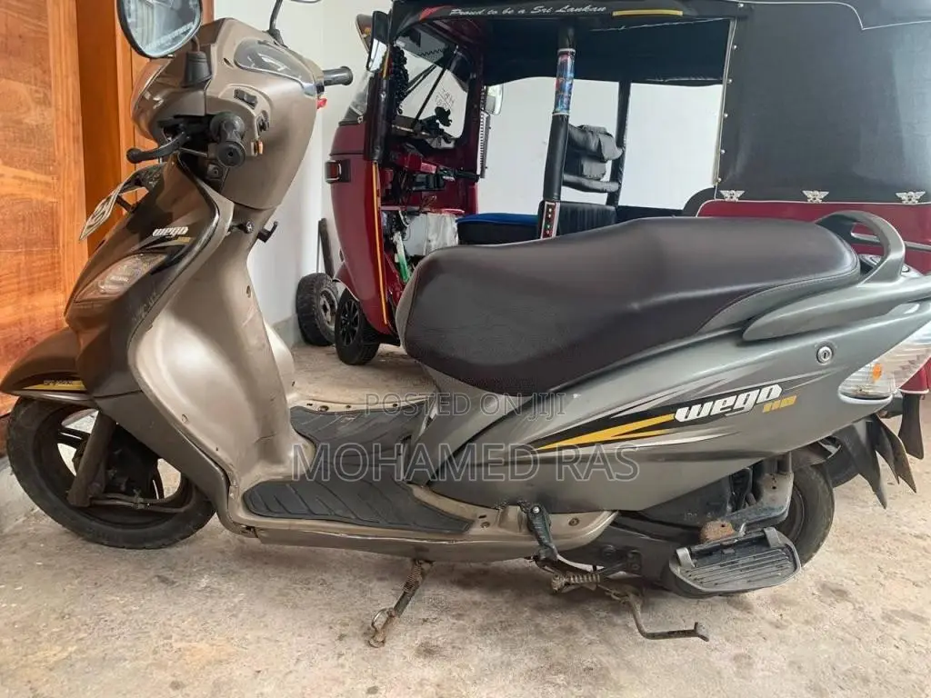 TVS Wego 2018 Motorbike (Used)