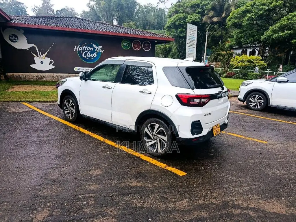 Toyota Raize Japan 2020 SUV (Used)