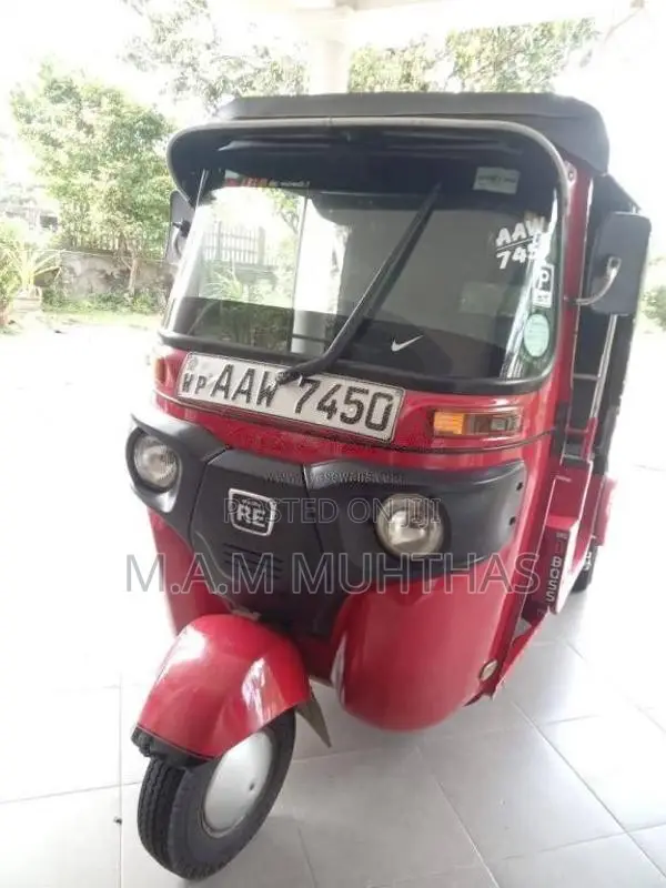 Bajaj RE 2015 Three Wheel (Used)