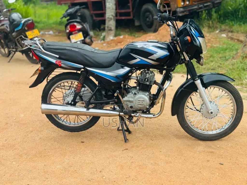Bajaj CT-100 2016 Motorbike (Used)