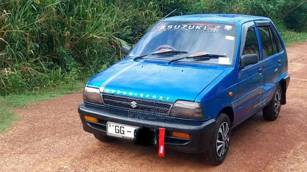 Suzuki Maruti 2001 Car (Used)