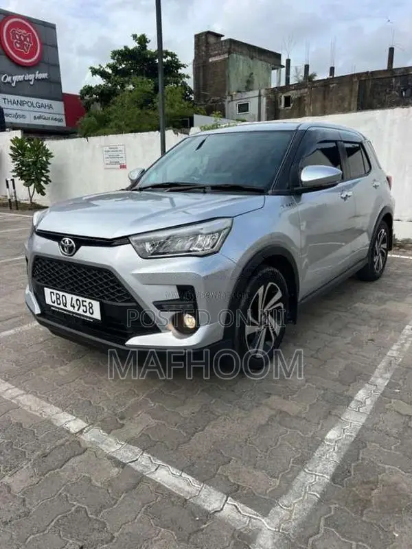 Toyota Raize Z Grade Turbo 2WD 2025 SUV (Used)