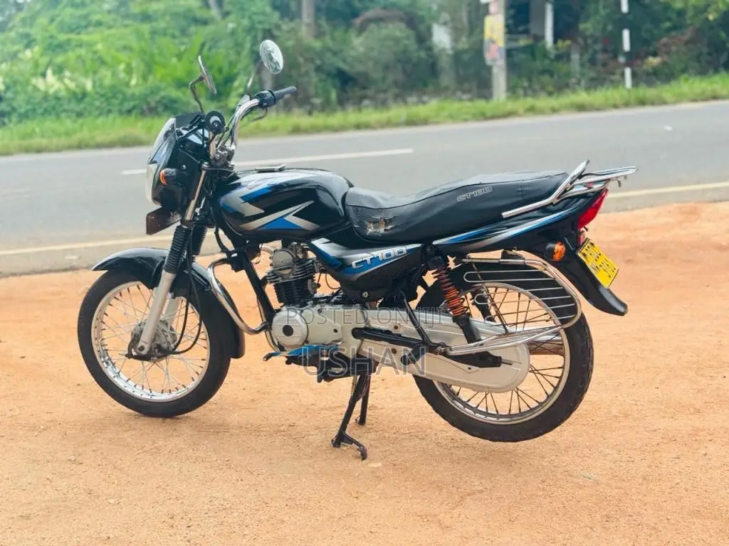 Bajaj CT-100 2016 Motorbike (Used)