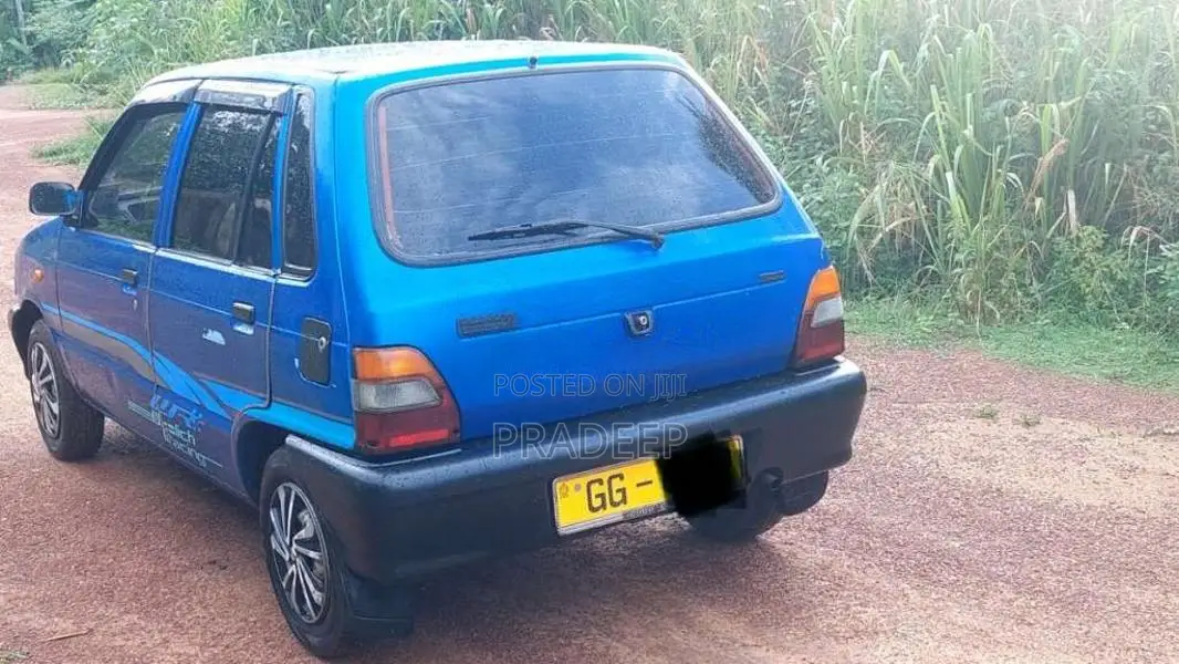 Suzuki Maruti 2001 Car (Used)