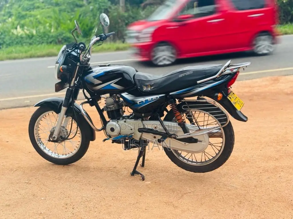 Bajaj CT-100 2016 Motorbike (Used)