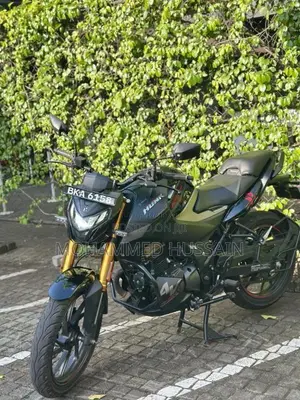 Hero HUNK 160 4v 2025 Motorbike Unregistered (Recondition)