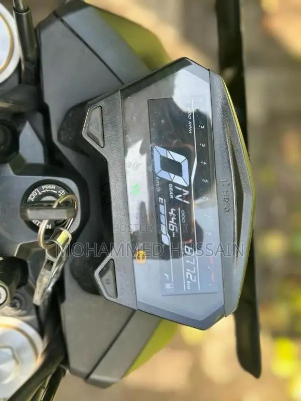 Hero HUNK 160 4v 2025 Motorbike Unregistered (Recondition)