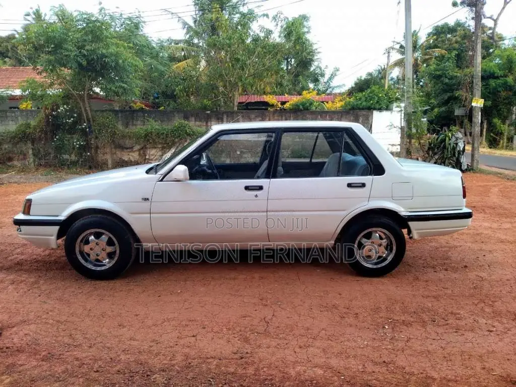 Toyota AE81 GL Saloon 1984 Car (Used)