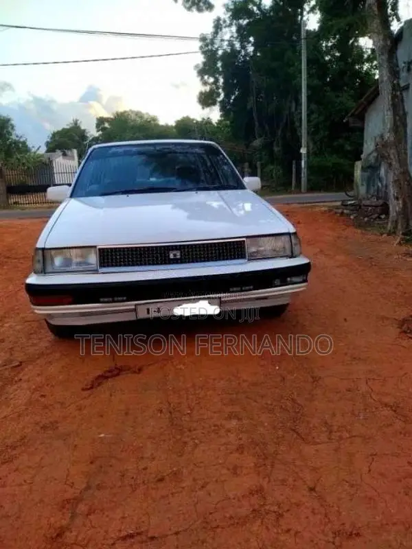 Toyota AE81 GL Saloon 1984 Car (Used)