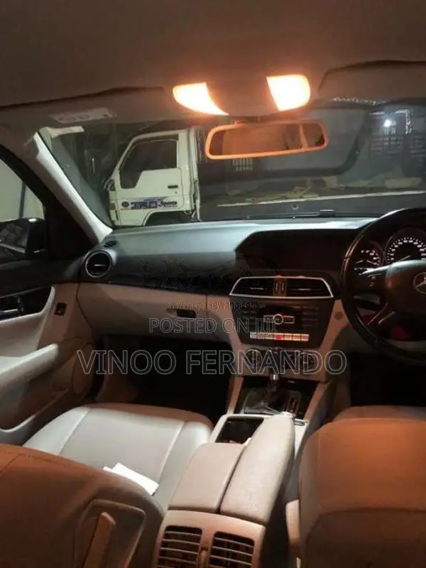 Mercedes-Benz C220 2013 Car (Used)