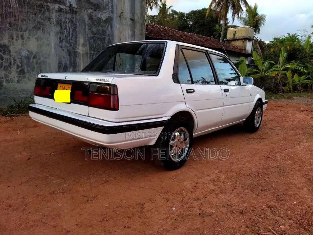 Toyota AE81 GL Saloon 1984 Car (Used)