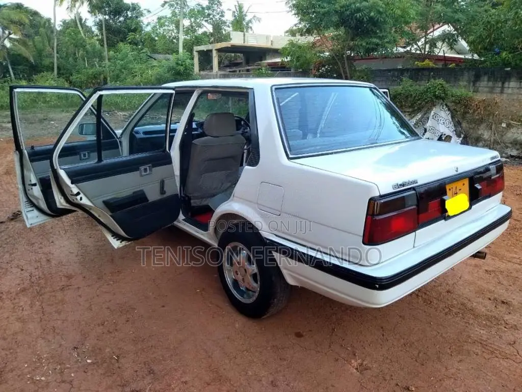 Toyota AE81 GL Saloon 1984 Car (Used)