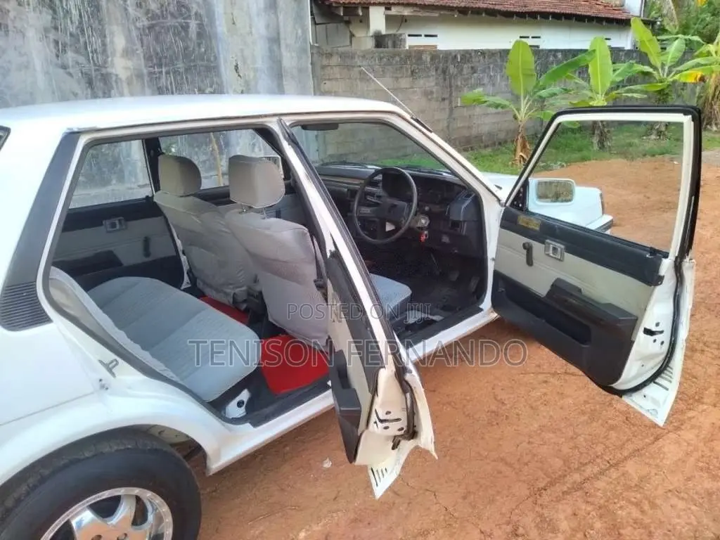 Toyota AE81 GL Saloon 1984 Car (Used)