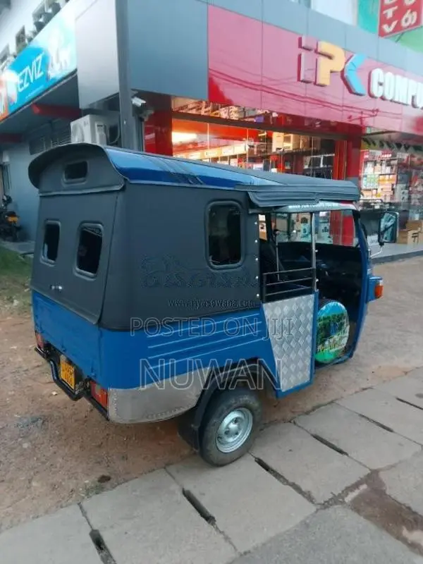 Piaggio Ape 2014 Three Wheel (Used)