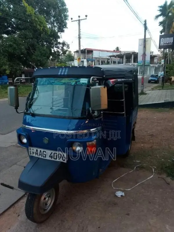 Piaggio Ape 2014 Three Wheel (Used)