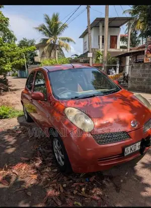 Nissan March K12 2002 Car (Used)