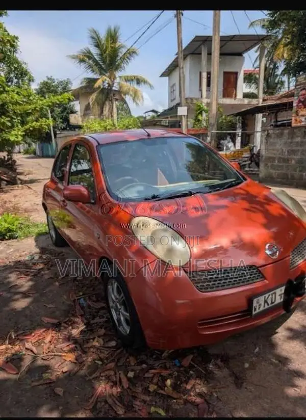 Nissan March K12 2002 Car (Used)