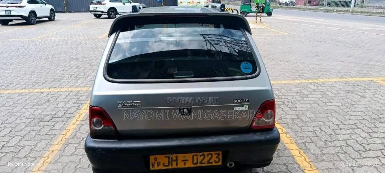 Suzuki Maruti 800 2004 Car (Used)