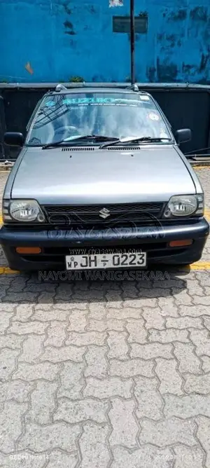 Suzuki Maruti 800 2004 Car (Used)